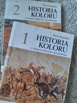 Historia koloru w dziejach malarstwa europejskiego