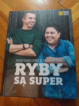 Ryby są super książka kucharska Lidla