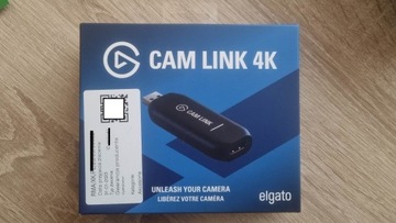 Karta do przechwytywania obrazu elgato cam link 4k