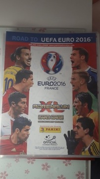 ROAD TO EURO 2016 komplet kart team mate 144 karty