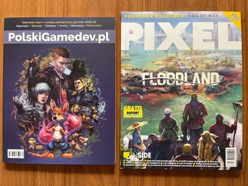 PIXEL 10/2022 + Raport PolskiGamedev.pl