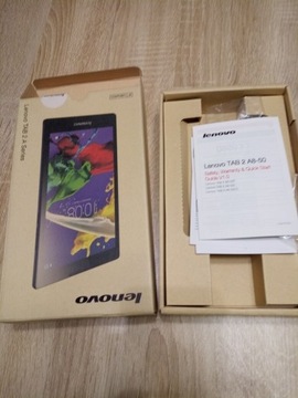 Tablet lenovo TAB 2 A Series 8"