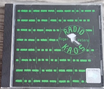 Roger Waters Radio Kaos 1987. Pierwsze wydanie.