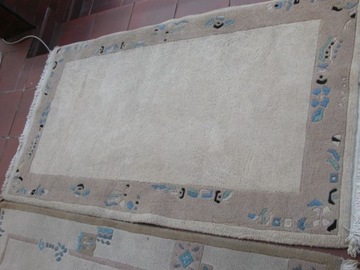 dywan/ dywaniki z wełny ręcznie tkane 2 sztuki