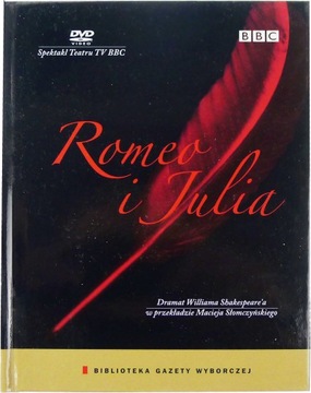 Romeo i Julia płyta DVD