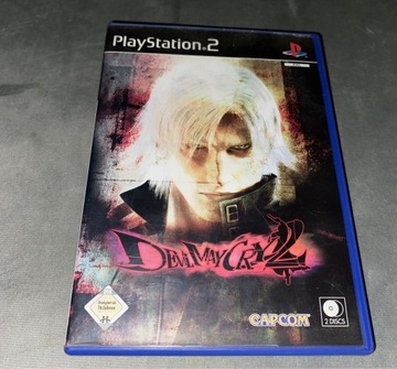 Devil May Cry 2 PS2 2DVD płyty lustro stan bdb