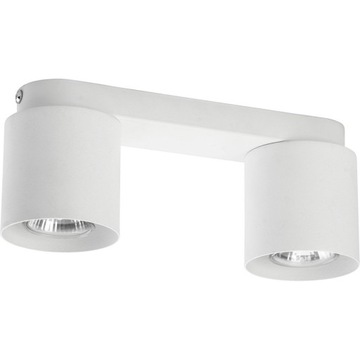 Lampa minimalistyczna punktowa Vico II biała