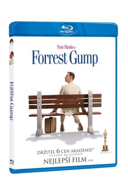 Forrest Gump blu-ray UK w pudełku od wyd czeskiego