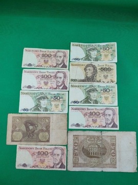 Stare Banknoty Polskie PRL 195 !!POLECAM!!!