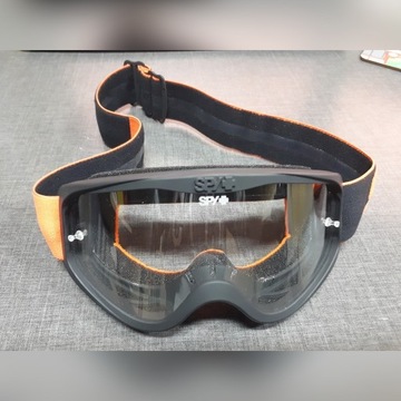 SPY GOGLE MX CADET ORANGE