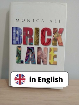 Brick Lane Monica Ali po angielsku in English