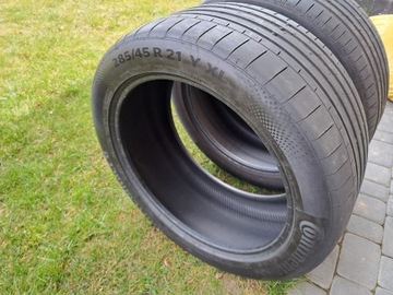 2x Opona Continental Sport Contact 6 285/45 R21 AO