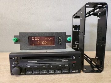 Radio samochodowe Opel Delco CDR 500 Zafira Astra