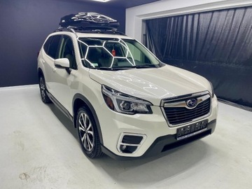 Subaru Forester AWD 2.5B 185km Detailing