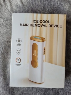 Depilator Ice-Cool Hair Removal Device