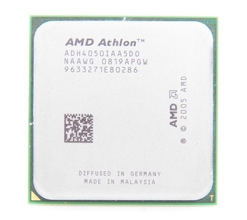 Procesor AMD Athlon X2 4050e tylko 45 W