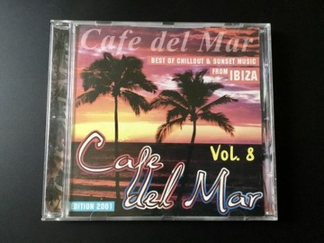 Cafe del Mar vol.8 Best of Chillout&Sunset Music.