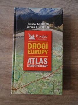 Drogi Europy Atlas samochodowy