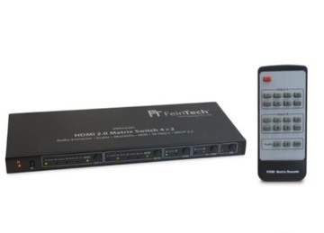 Switch FeinTech VMS04201 HDMI 4x2 Ultra HD