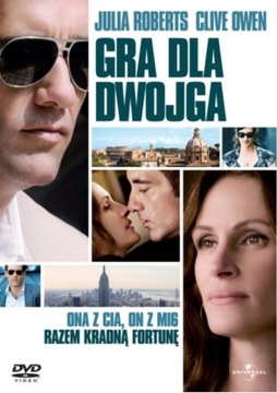 Gra dla dwojga  -  Film na DVD