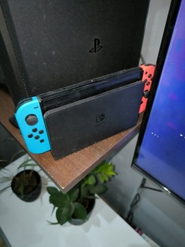 Nintendo switch oled super stan 