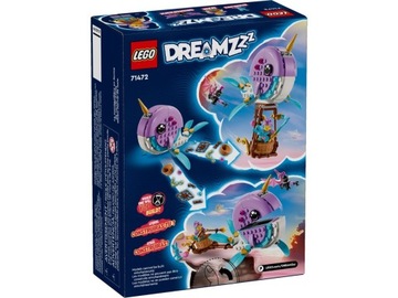 71472 Lego Dreamz Balon na ogrzane powietrze. Nowy