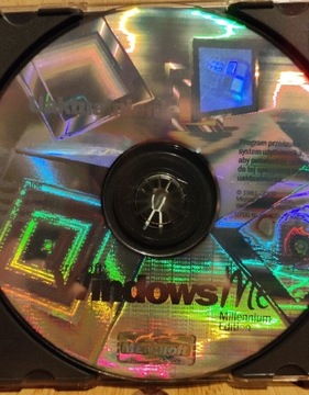 Windows Me Milenium 2CD + klucz