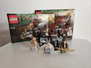 LEGO 79015 Hobbit LOTR Walka z Czarnoksiężnikiem