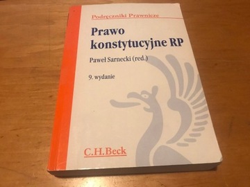 Prawo konstytucyjne Sarnecki 