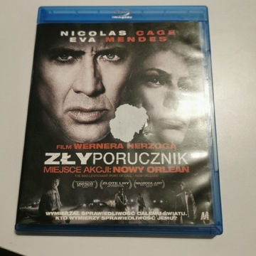 Zły porucznik blu Ray 