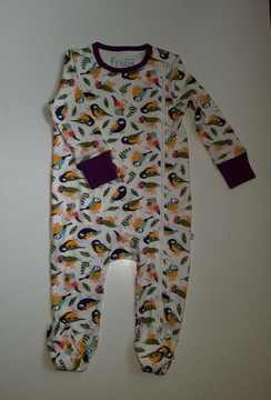 Śpiochy pajac Frugi 6-12 68-80