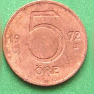 Szwecja 5 ore, 1972-1973