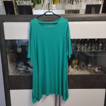 Tunika plus size, rozmiar uniwer. 54-58