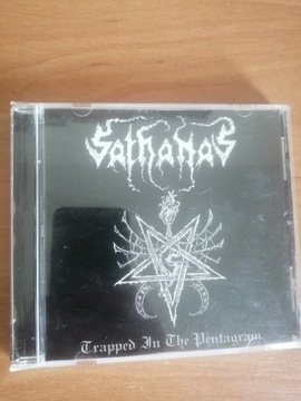 SATHANAS Trapped In The Pentagram CD Hard Rocker