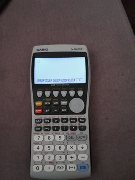 Kalkulator graficzny casio FX 9860gII 
