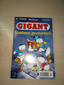 Komiks Gigant 12/2000 * Śladami prehistorii