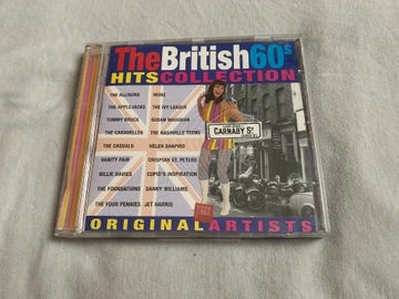 The British 60s Hits Collection CD składanka 1997