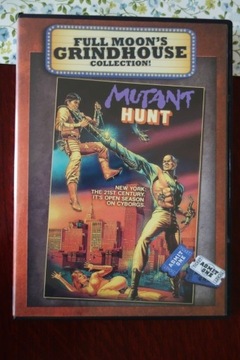 MUTANT HUNT DVD - Polowanie na roboty