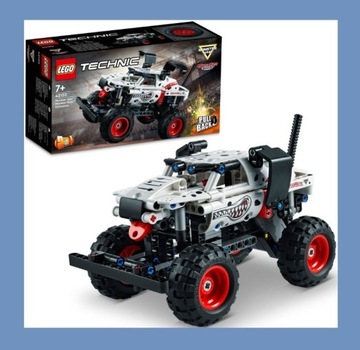 LEGO TECHNIC 42150 MONSTER JAM MUTT DALMATIAN