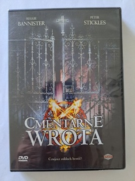 CMENTARNE WROTA [DVD] Lektor, Napisy PL, FOLIA