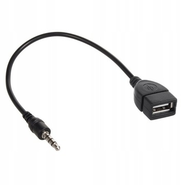 MCTV-693 ADAPTER MINI JACK OTG USB żeński host 2.0