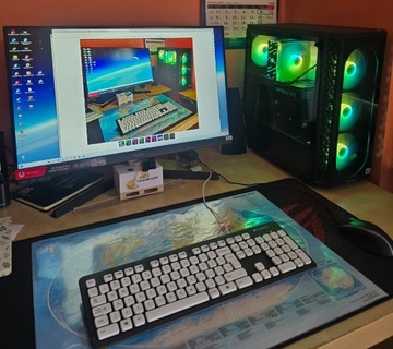 Komputer Gamingowy ACTINA + Monitor IIYAMA 