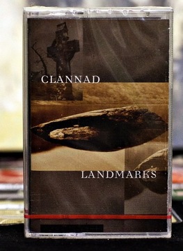 Clannad - Landmarks, kaseta, folia