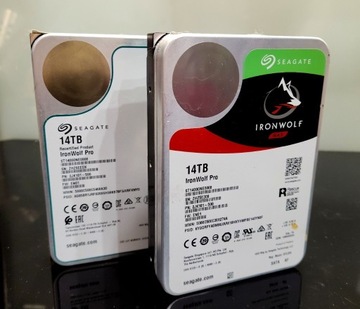 Dysk twardy Seagate IronWolf Pro 14TB