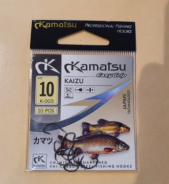 Haczyk KAMATSU KAIZU EASY GRIP K-003 rozm.10 10szt