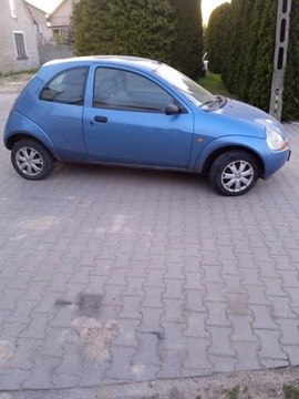 Ford ka rocznik 2002 poj 1.3