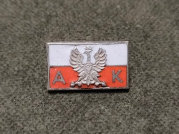 Armia Krajowa AK odznaka orzeł Wojsko Polskie