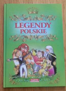 Legendy Polskie Nożyńska-Demianiuk książka Martel 