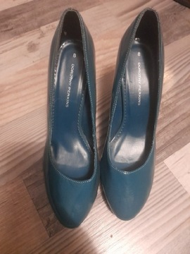 Buty damskie na obcasie Dorothy Perkins 