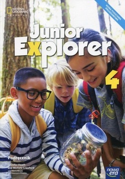 Junior Explorer podręcznik do klasy 4